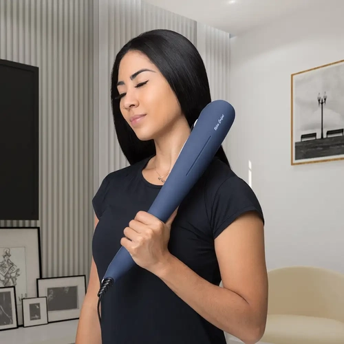 Massageador manual sem fio para uso clínico